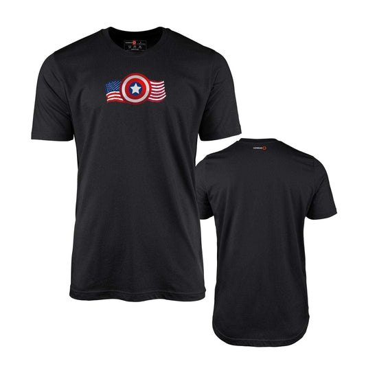 USA Captain America T-Shirt | 4th of July | Country / Patriotic | 14PRO1