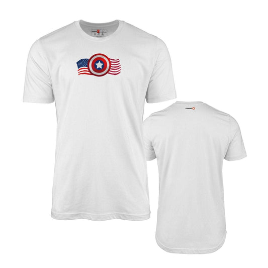 USA Captain America T-Shirt | 4th of July | Country / Patriotic | 14PRO1