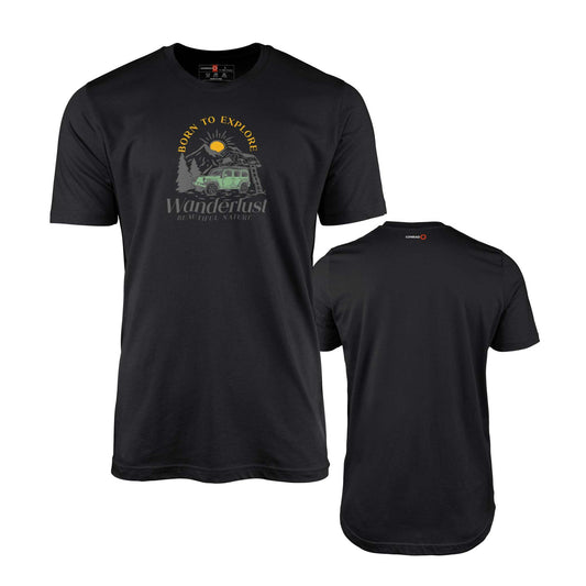 Born To Explore T-Shirt | OUTDOOR | 1PRO15