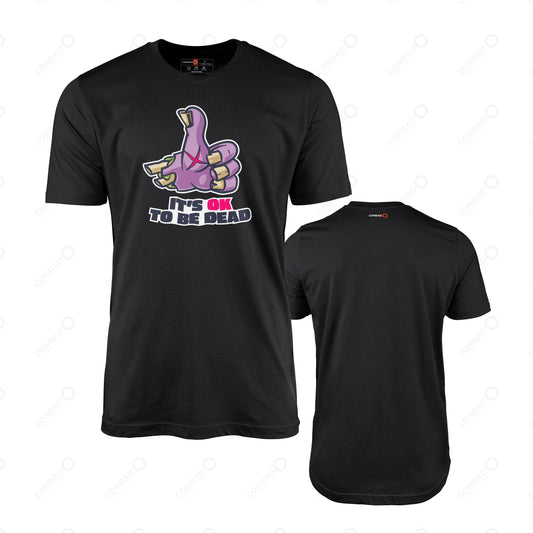 It's OK to be Dead T-Shirt | Halloween | CONRADOO | 12PRO3