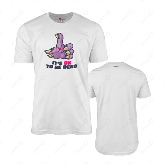 It's OK to be Dead T-Shirt | Halloween | CONRADOO | 12PRO3