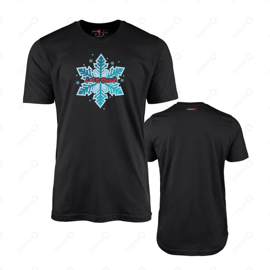 Let It Snow! Let It Snow! Let It Snow! T-Shirt Tee | Winter | CONRADOO | 11_2PRO3