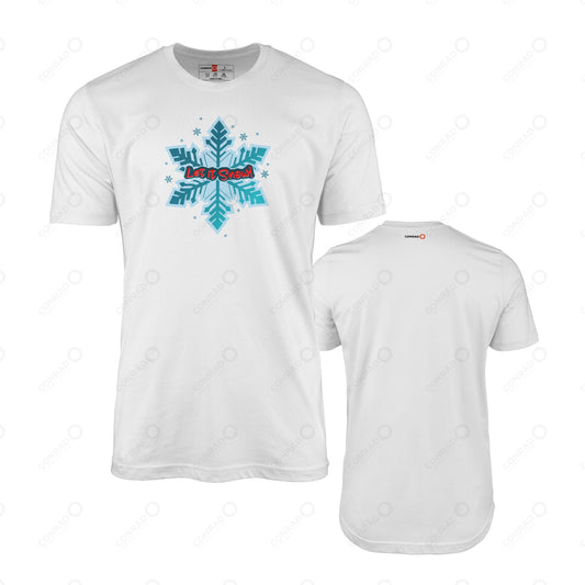 Let It Snow! Let It Snow! Let It Snow! T-Shirt Tee | Winter | CONRADOO | 11_2PRO3