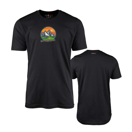 Let's Sleep Under The Stars, Mountain Camping T-Shirt | OUTDOOR | 1PRO4