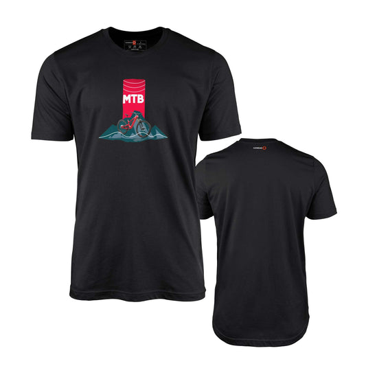 MTB Red Line T-Shirt | Bike | 15PRO6