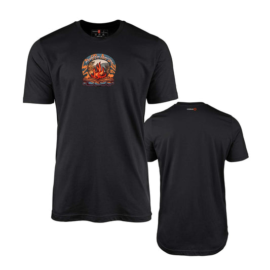 Mountain Campfire T-Shirt | OUTDOOR | 1PRO7