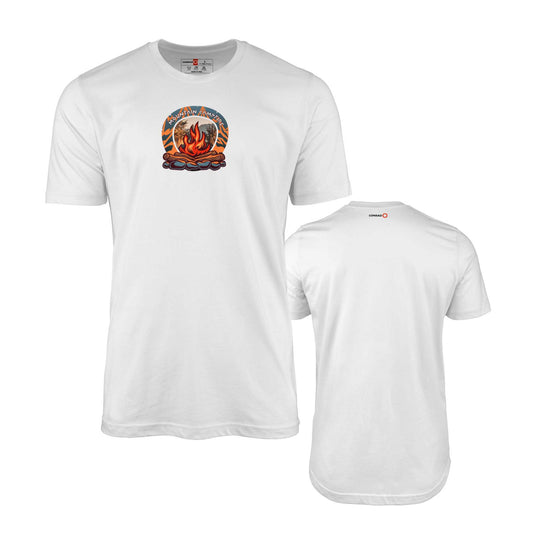 Mountain Campfire T-Shirt | OUTDOOR | 1PRO7