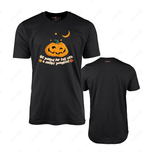 Pumpkin Smile T-Shirt | Halloween | CONRADOO | 12PRO9