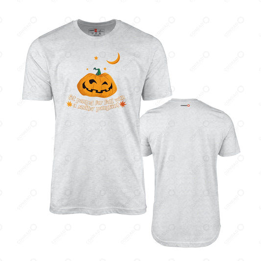 Pumpkin Smile T-Shirt | Halloween | CONRADOO | 12PRO9