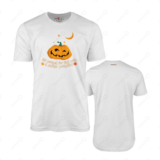 Pumpkin Smile T-Shirt | Halloween | CONRADOO | 12PRO9