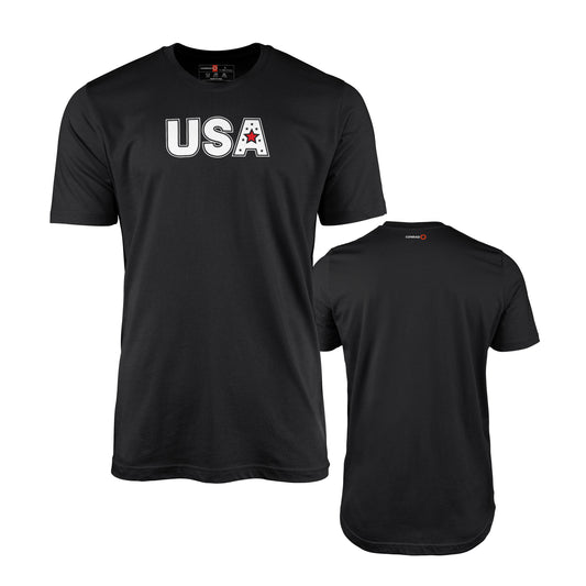 USA Star T-Shirt Tee |  4th July  | Country Proud | 14PR04