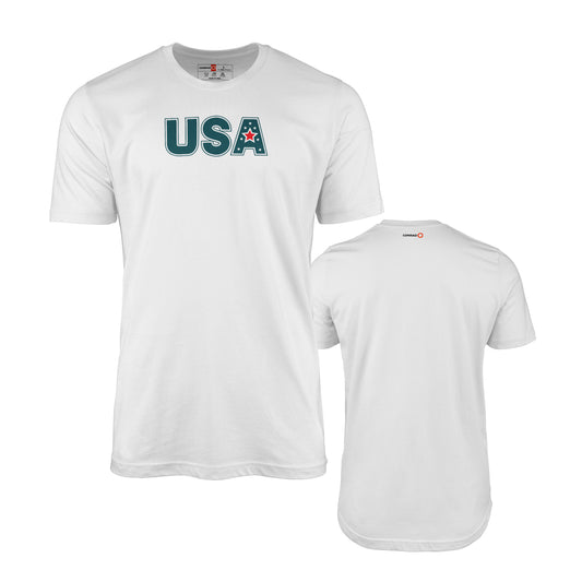 USA Star T-Shirt Tee |  4th July  | Country Proud | 14PR04