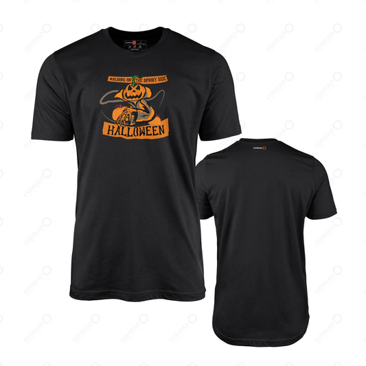 Walking on the Spooky Side T-Shirt | Halloween | CONRADOO | 12PRO7