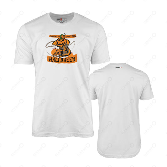 Walking on the Spooky Side T-Shirt | Halloween | CONRADOO | 12PRO7
