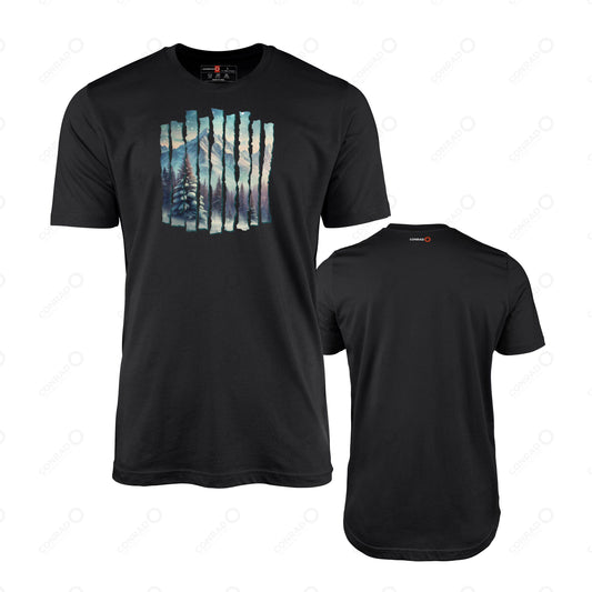 Winter Mountain T-Shirt Tee | Seasons | CONRADOO | 11_2PRO4