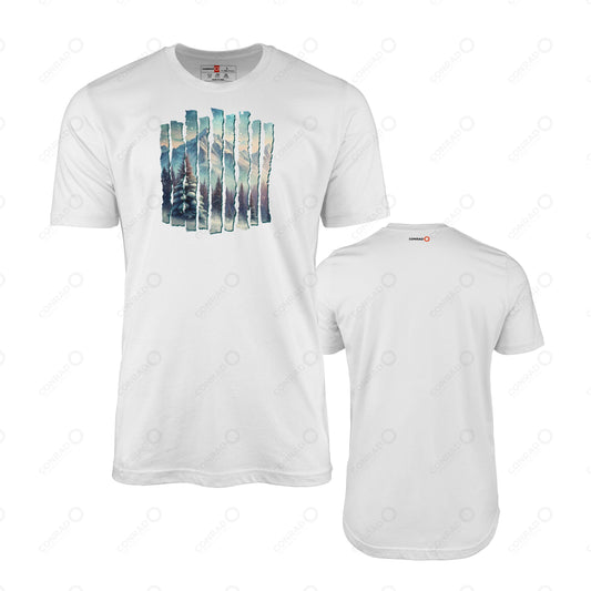 Winter Mountain T-Shirt Tee | Seasons | CONRADOO | 11_2PRO4