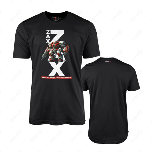 ZAX Mech Robot T-Shirt | Gaming | CONRADOO | 3PRO3