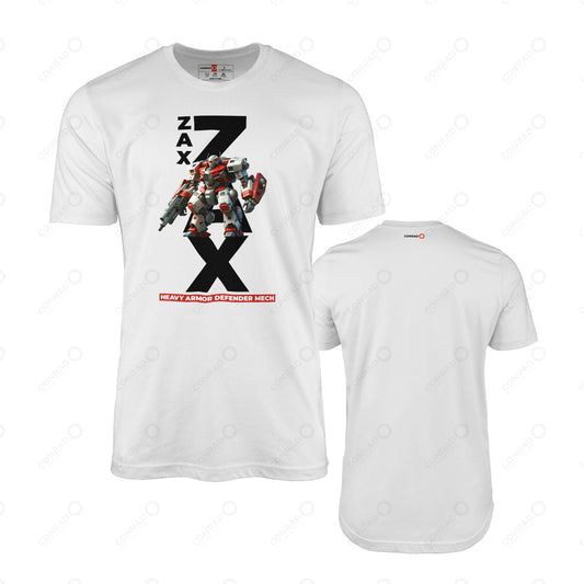 ZAX Mech Robot T-Shirt | Gaming | CONRADOO | 3PRO3