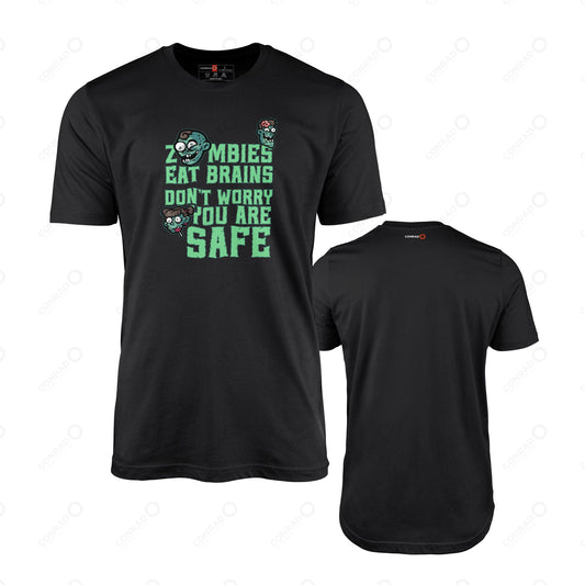 Zombie Eat Brains T-Shirt | Halloween | CONRADOO | 12PRO10