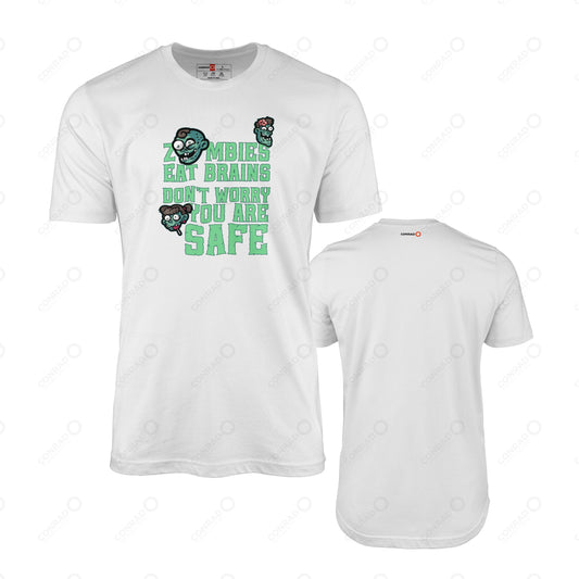 Zombie Eat Brains T-Shirt | Halloween | CONRADOO | 12PRO10