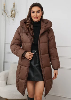 Women Long Coat 2024 New Autumn Winter Parkas Female Thick Down Cotton Coat Femme Casual Short Warm Thick Outerwear Ladies Top